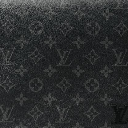 Louis Vuitton Monogram Eclipse District PM Black 7 of 10