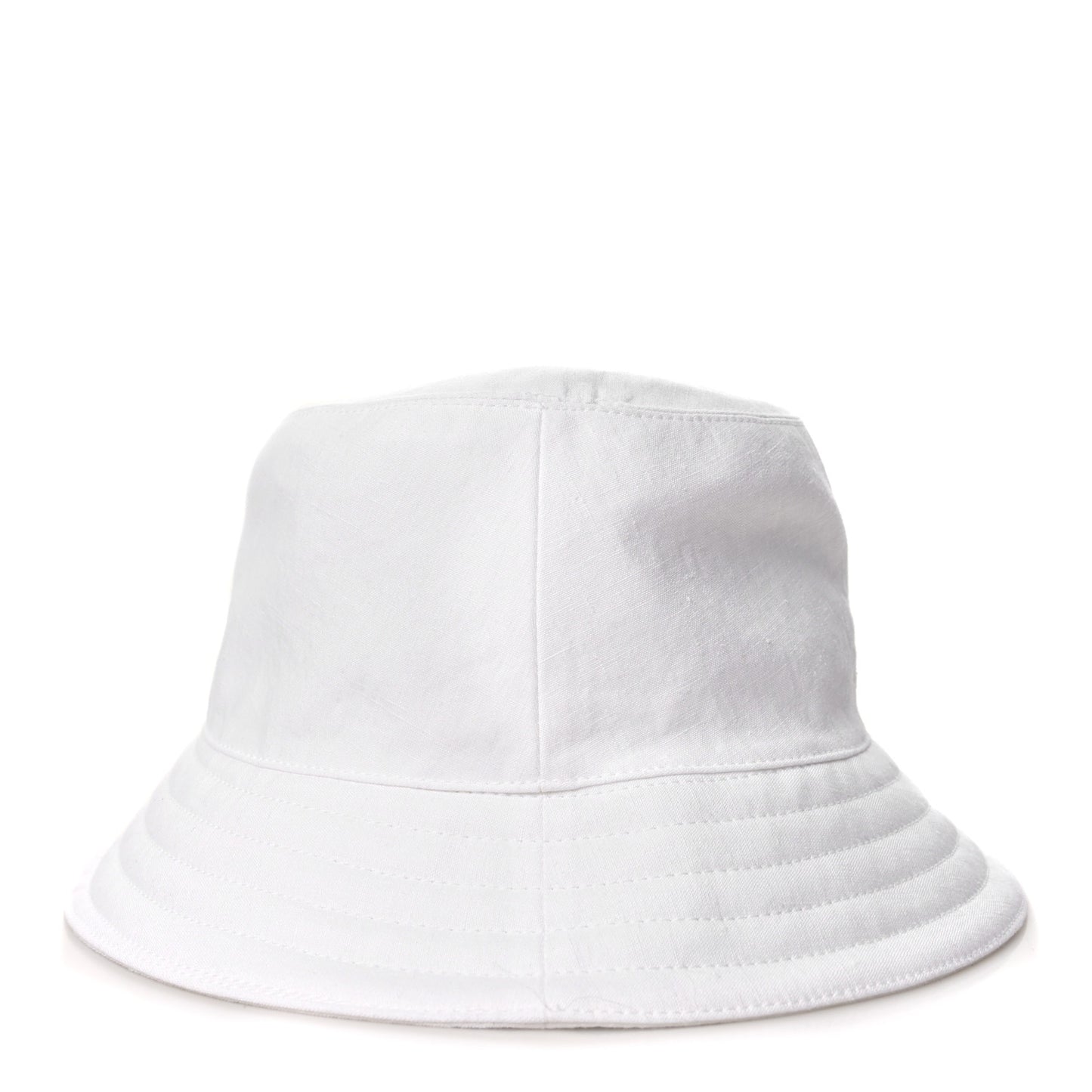 Cotton Bucket Hat White