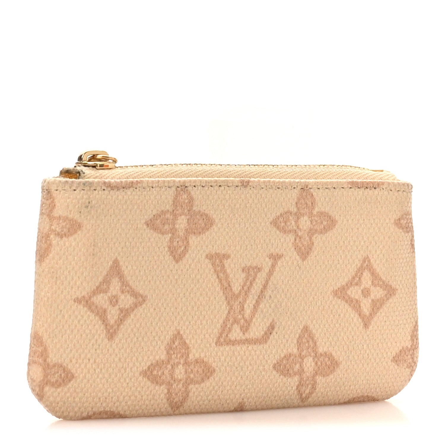 Louis Vuitton Monogram Origine Lin Key Pouch Linen 3 of 7