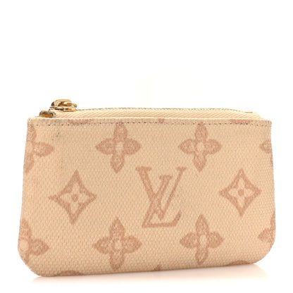 Louis Vuitton Monogram Origine Lin Key Pouch Linen 3 of 7