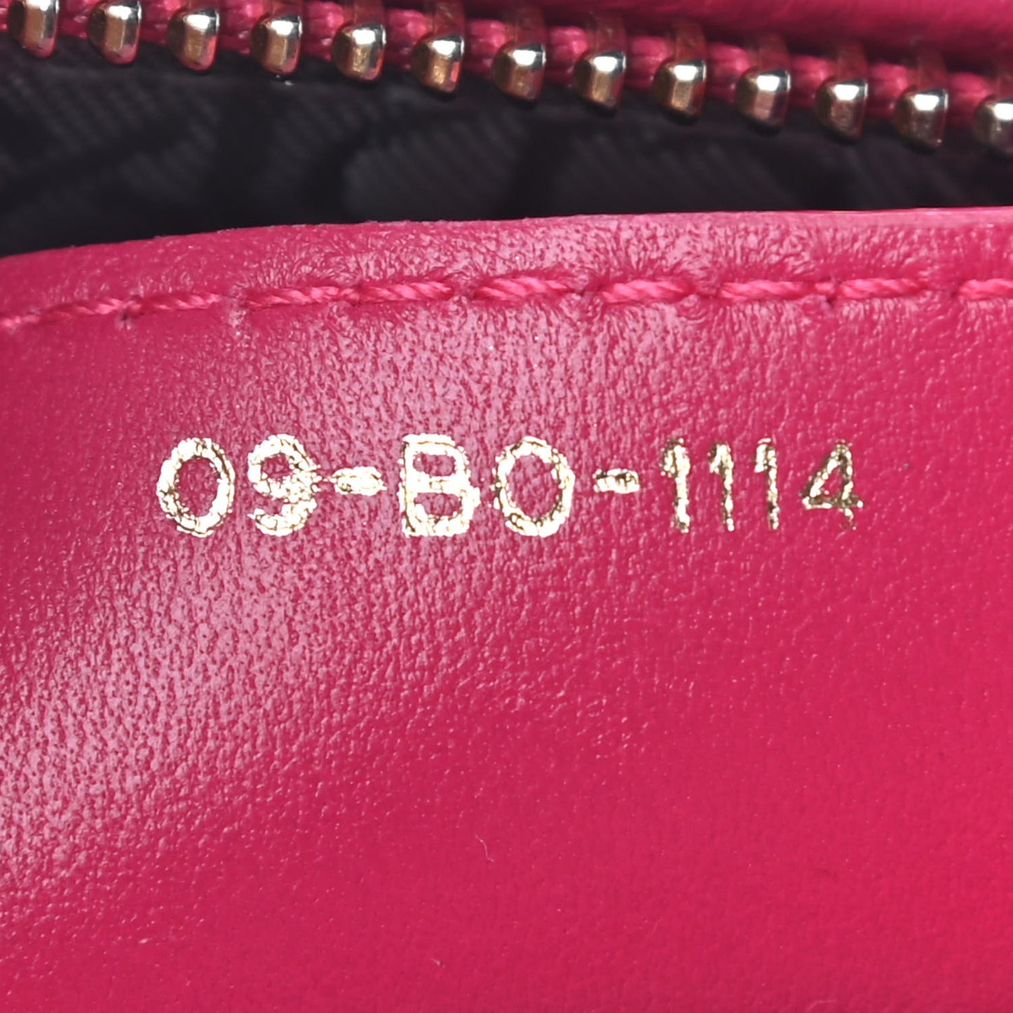Lambskin Cannage Medium Lady Dior Pink