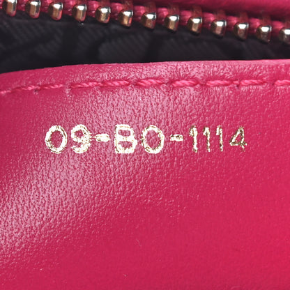 Christian Dior Lambskin Cannage Medium Lady Dior Pink 6 of 8