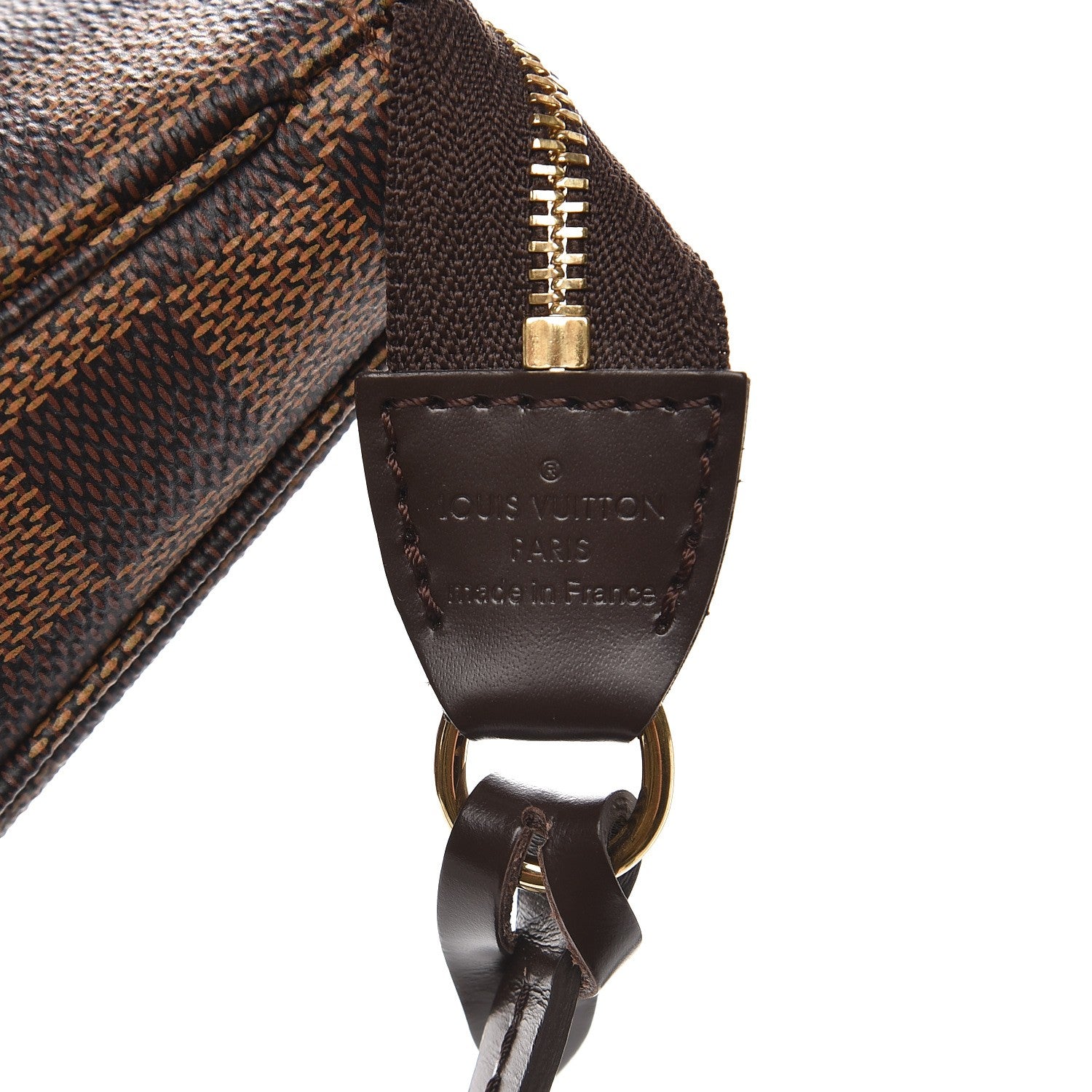 Louis Vuitton Damier Ebene Pochette Accessories NM 6 of 7
