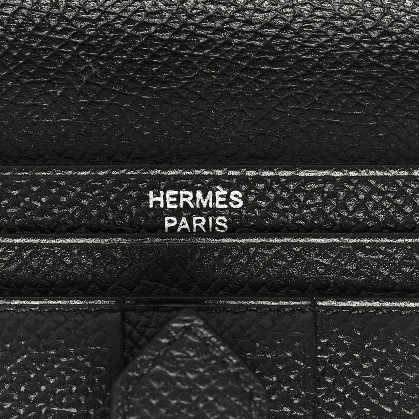 Epsom Bearn Gusset Wallet Black