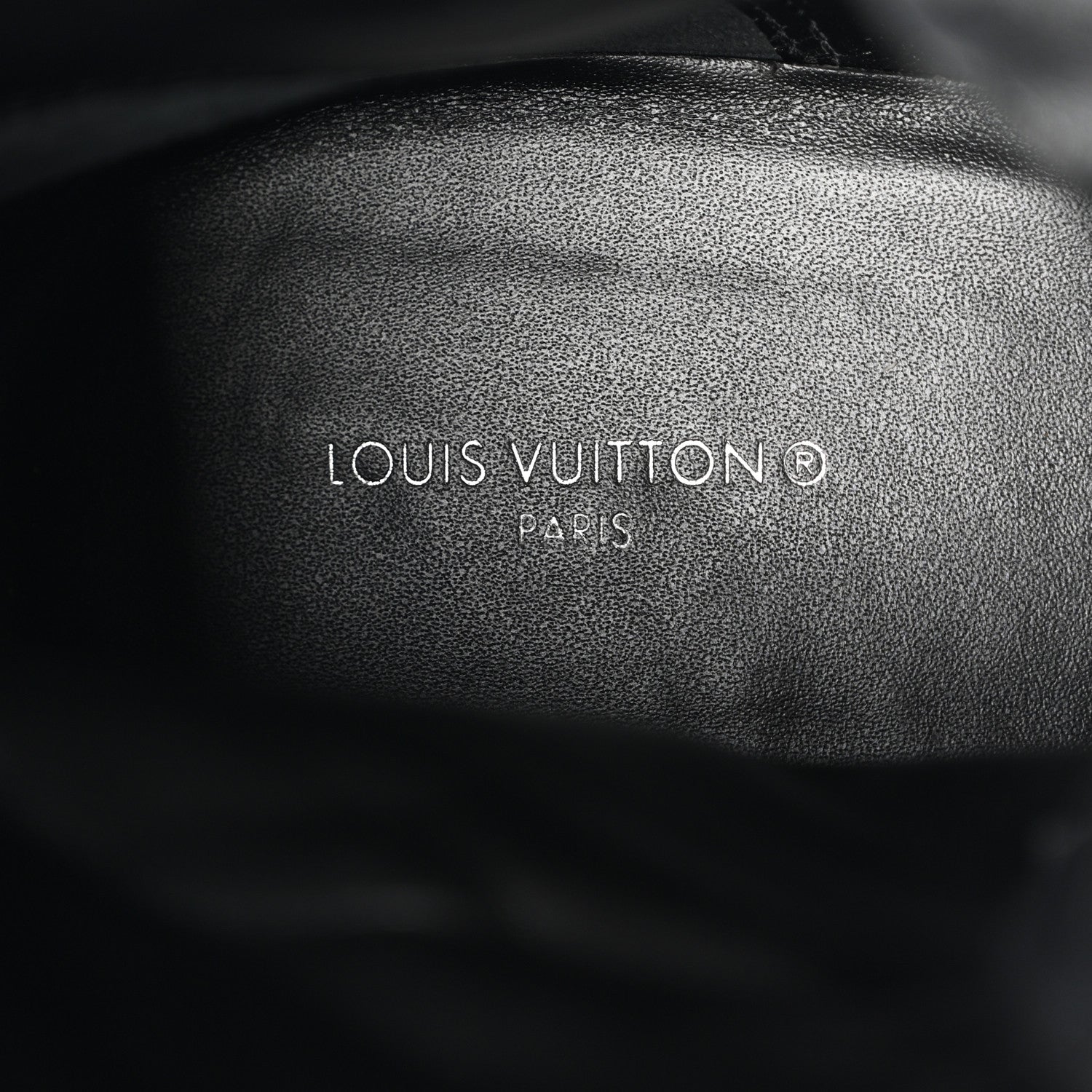 Louis Vuitton Velvet Calfskin Monogram Laureate Platform Desert Boots 41 Black White 7 of 8