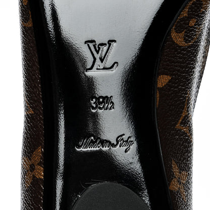 Louis Vuitton Patent Monogram Fetish Ballerina Flats 39.5 7 of 7