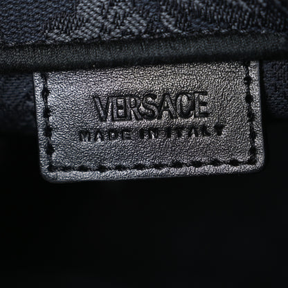 Versace Jacquard Barocco Mini Athena Tote Black 6 of 10