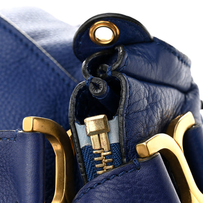 Chloe Calfskin Medium Marcie Satchel Sea Water 10 of 14