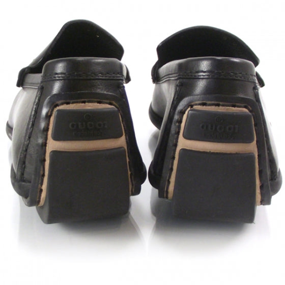 Leather Driver Horsebit Loafers 8
