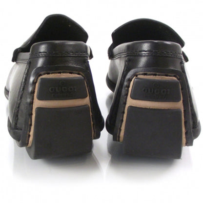 Gucci Leather Driver Horsebit Loafers 8 3 of 7