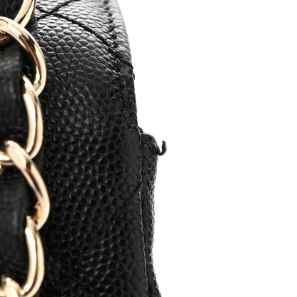 Chanel Caviar Quilted Large Business Affinity Flap Black 12 of 12