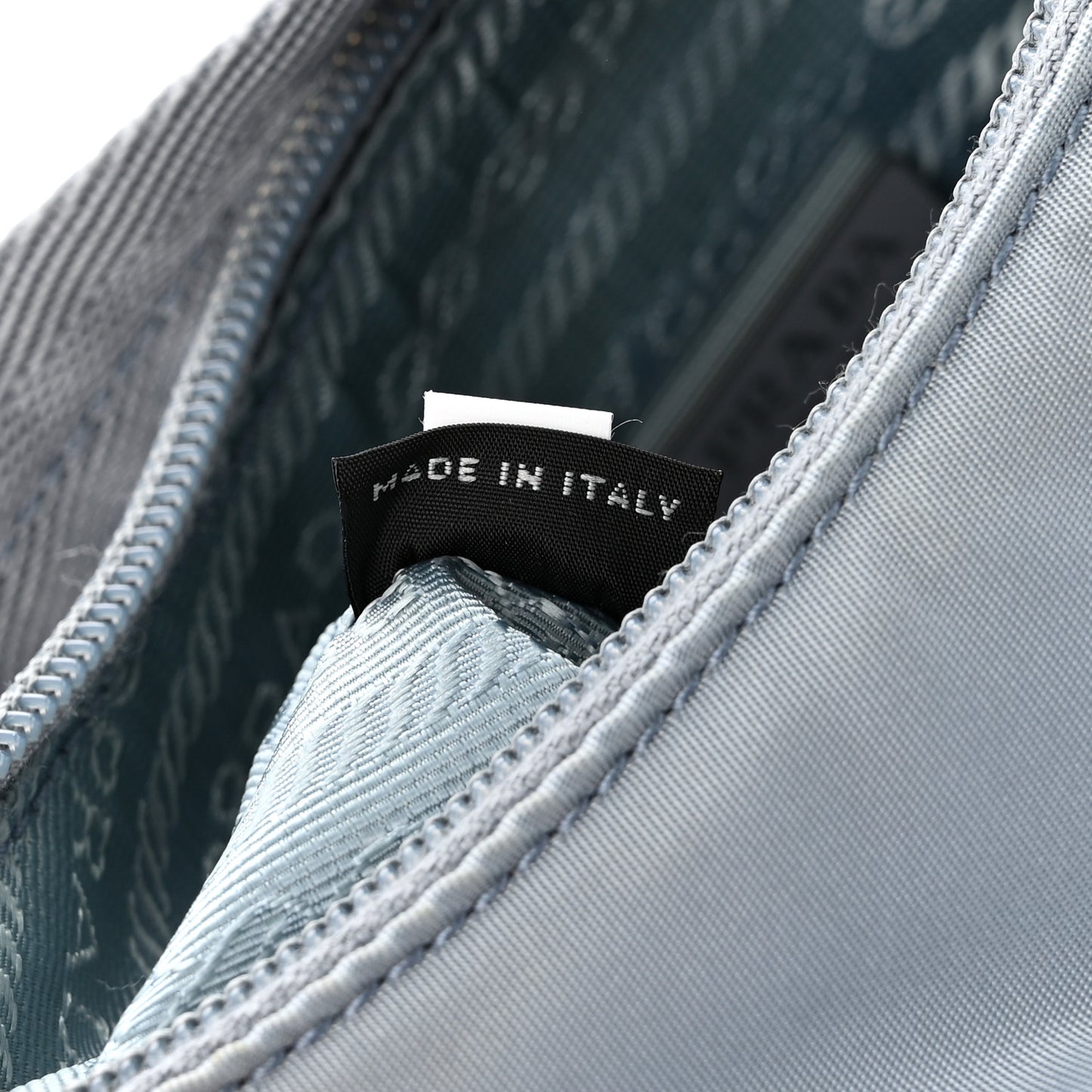 Tessuto Nylon Mini Re-Edition 2000 Bag Astrale
