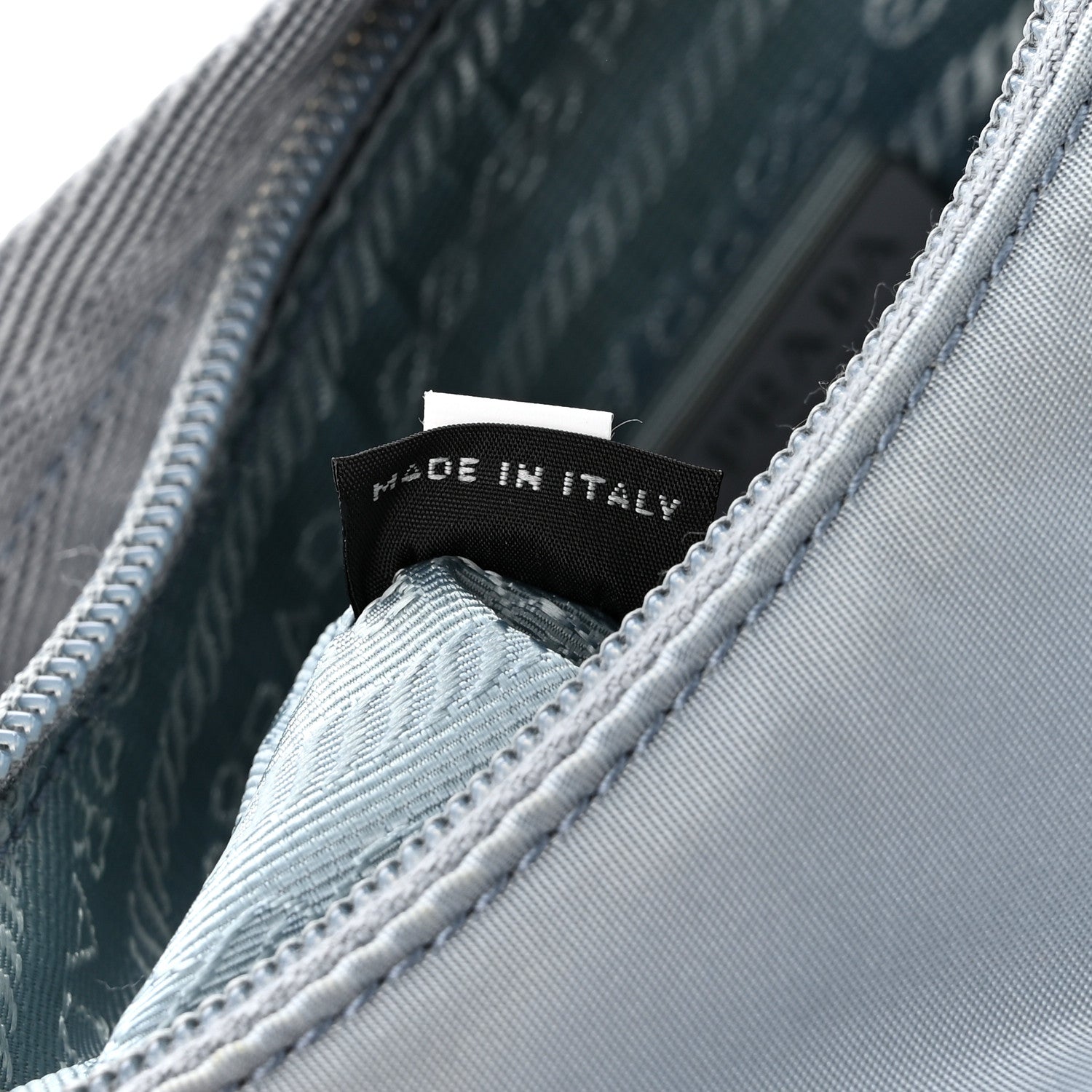 Prada Tessuto Nylon Mini Re-Edition 2000 Bag Astrale 7 of 12