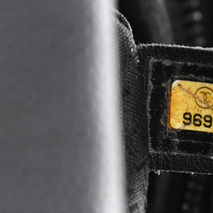 Chanel Caviar Square Stitched Large Tote Black 7 of 13