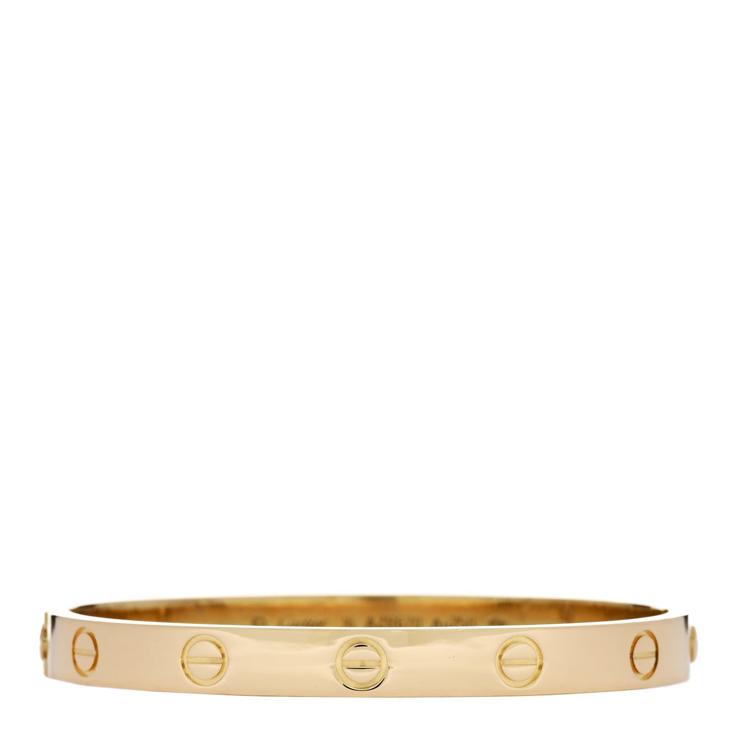 Cartier 18K Yellow Gold LOVE Bracelet 16 1 of 8