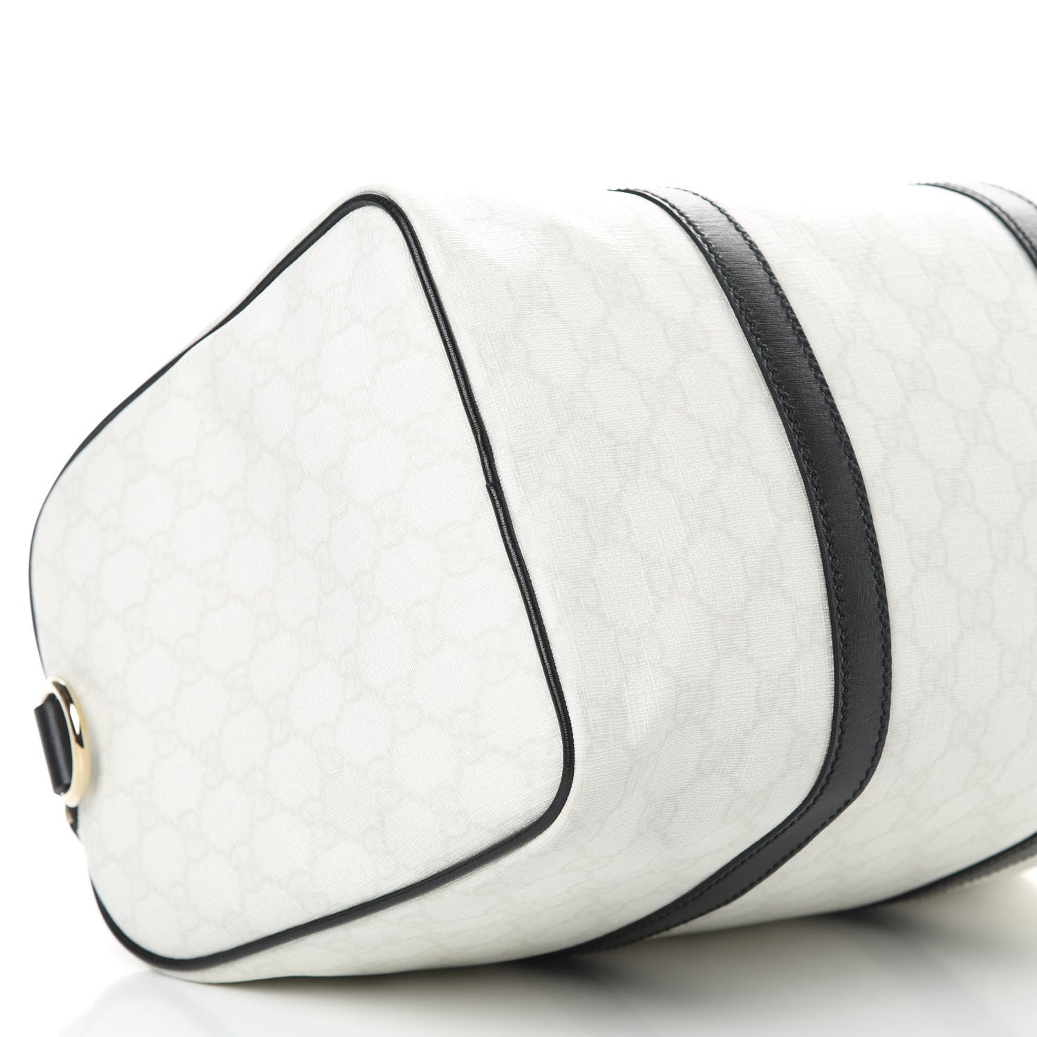 Gucci GG Plus Monogram Medium Joy Boston White Black 9 of 13