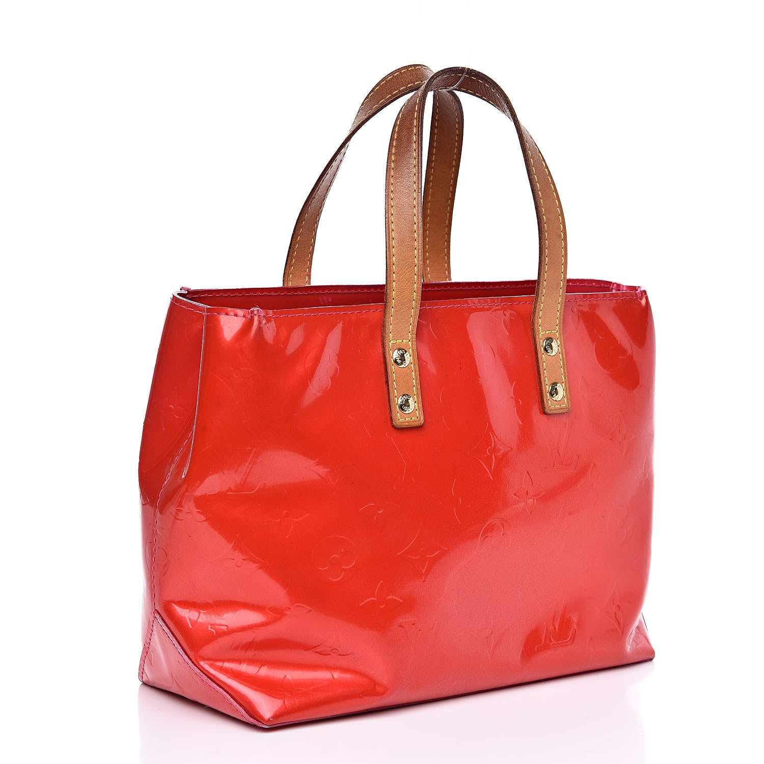 Louis Vuitton Vernis Reade PM Pomme D'Amour 3 of 14