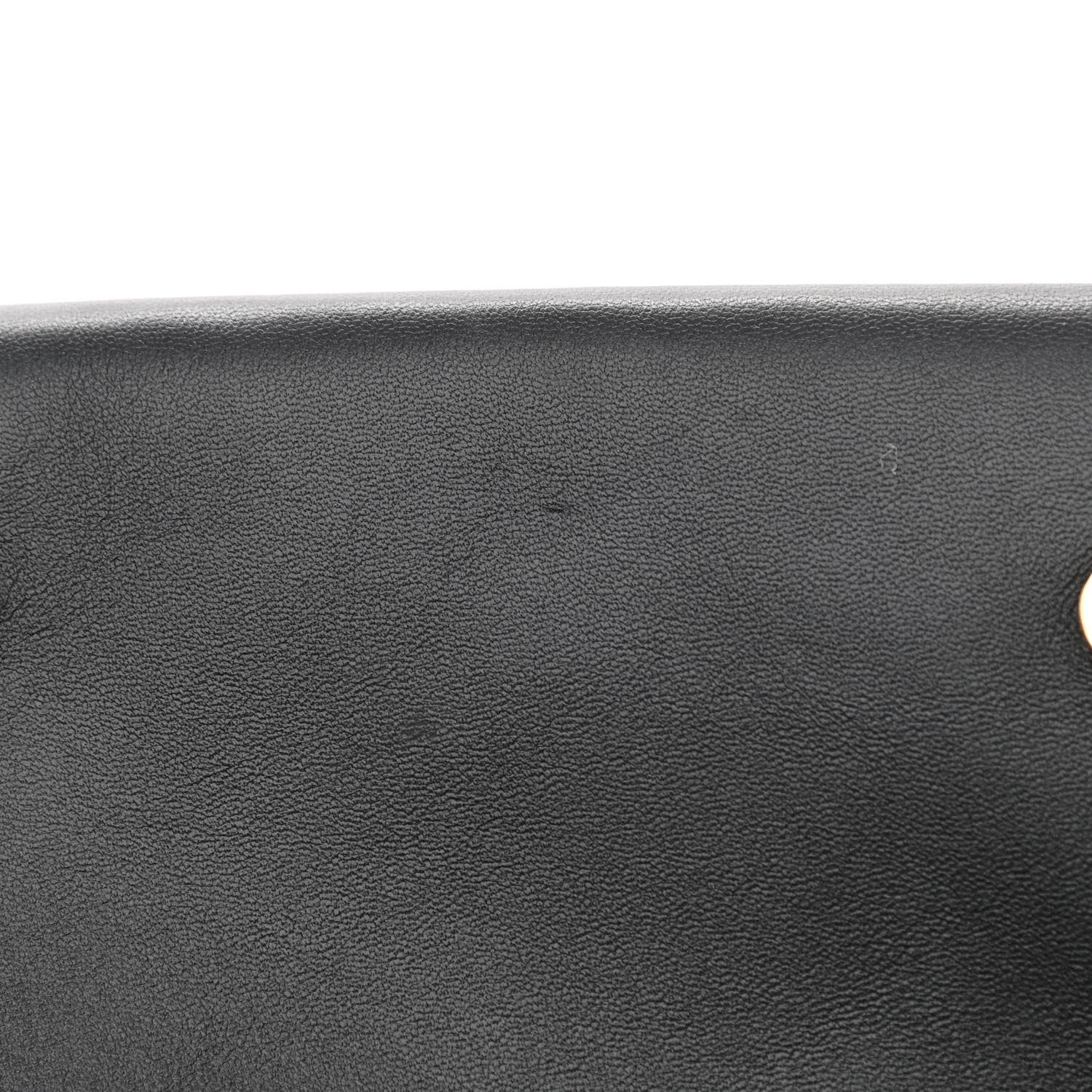 Louis Vuitton Lambskin Embossed Monogram Pochette Coussin Black 11 of 13