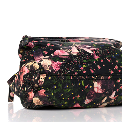 Givenchy Lambskin Roses Camouflage Print Mini Pandora Black 8 of 14