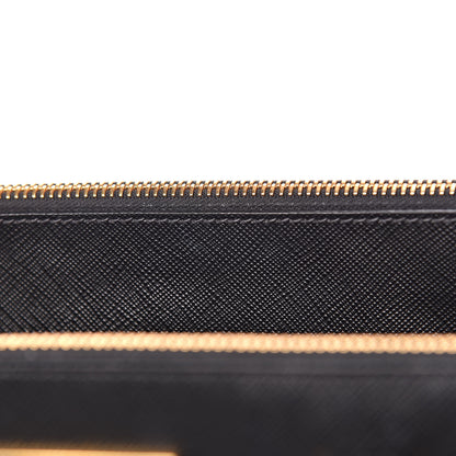 Prada Saffiano Small Galleria Double Zip Tote Black 13 of 15
