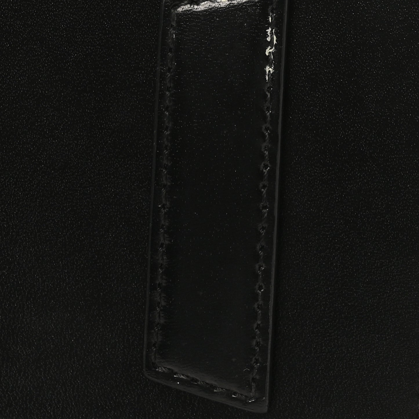 Shiny Lord Calfskin Small Antigona Black