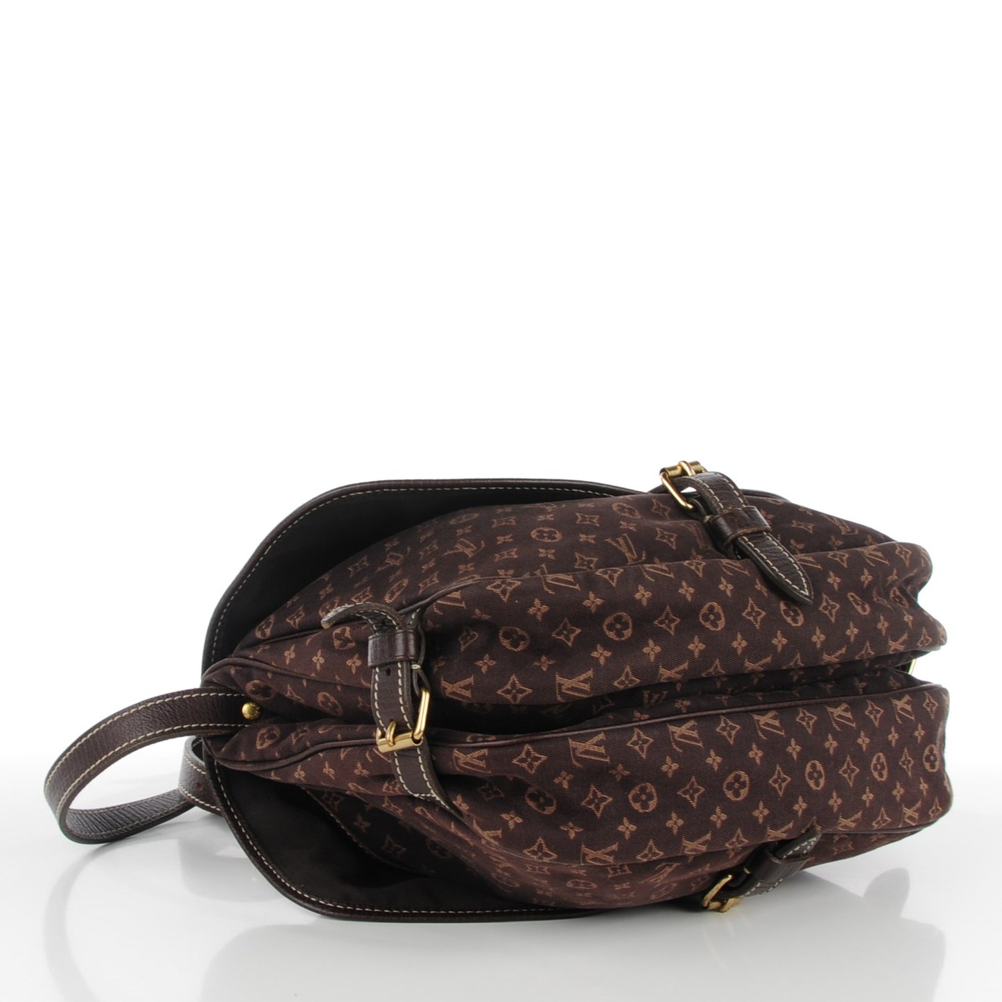 Monogram Mini Lin Saumur Ebene
