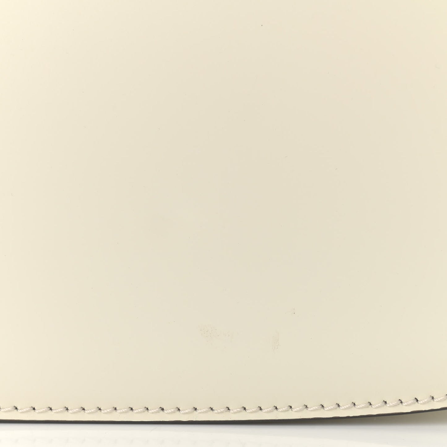 Calfskin Plexiglass Medium Classic 2 Top Handle Bag White