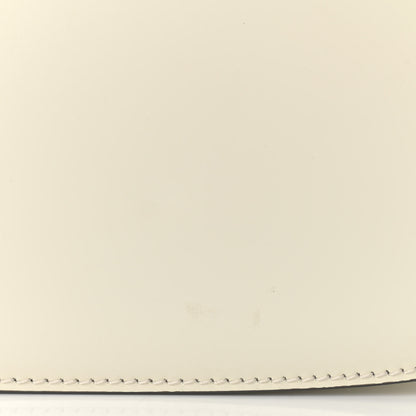 Gucci Calfskin Plexiglass Medium Classic 2 Top Handle Bag White 13 of 14