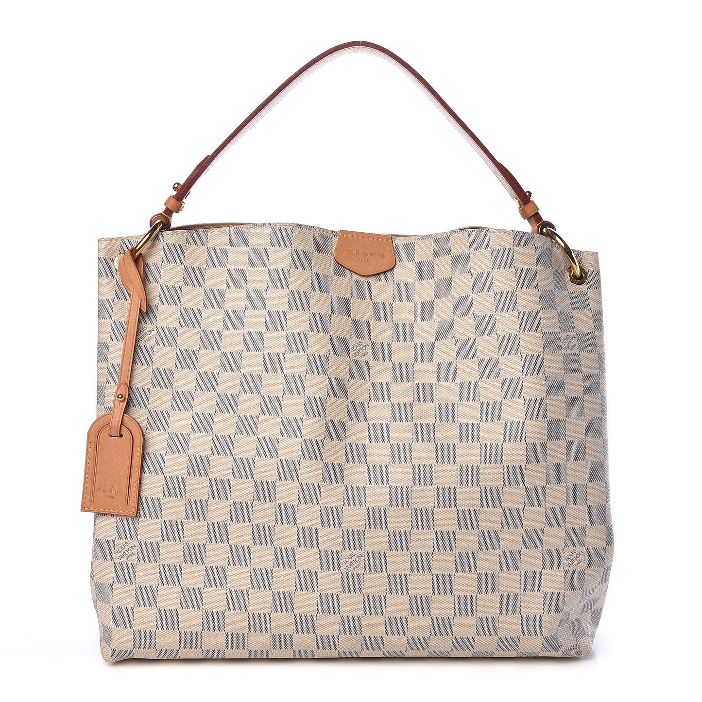 Damier Azur Graceful MM