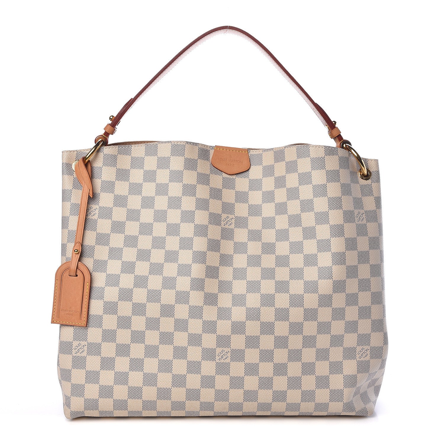 Louis Vuitton Damier Azur Graceful MM 1 of 9