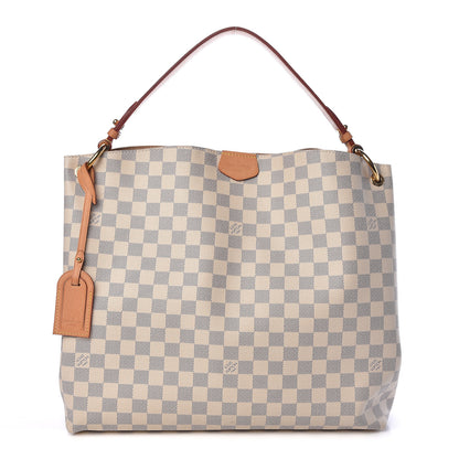 Louis Vuitton Damier Azur Graceful MM 1 of 9