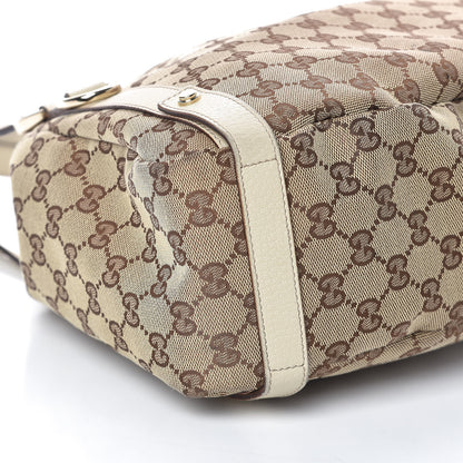 Gucci Monogram Medium Abbey Shoulder Bag Off White 9 of 10