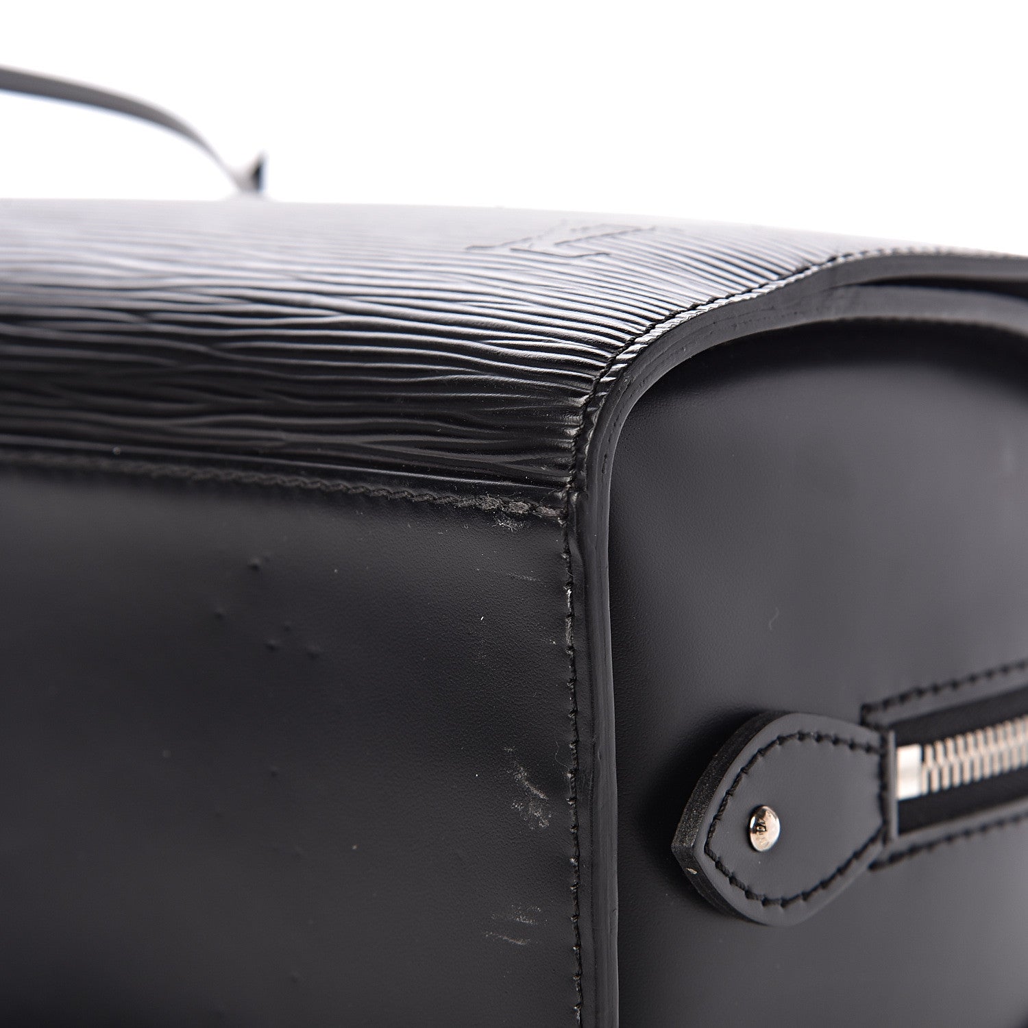 Louis Vuitton Epi Pont-Neuf PM Black 7 of 14