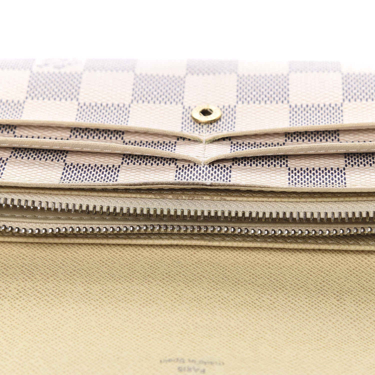 Louis Vuitton Damier Azur Sarah Wallet 12 of 17