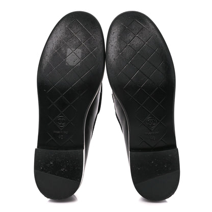 Chanel Lambskin Quilted CC Turnlock Loafers 40 Black 5 of 10