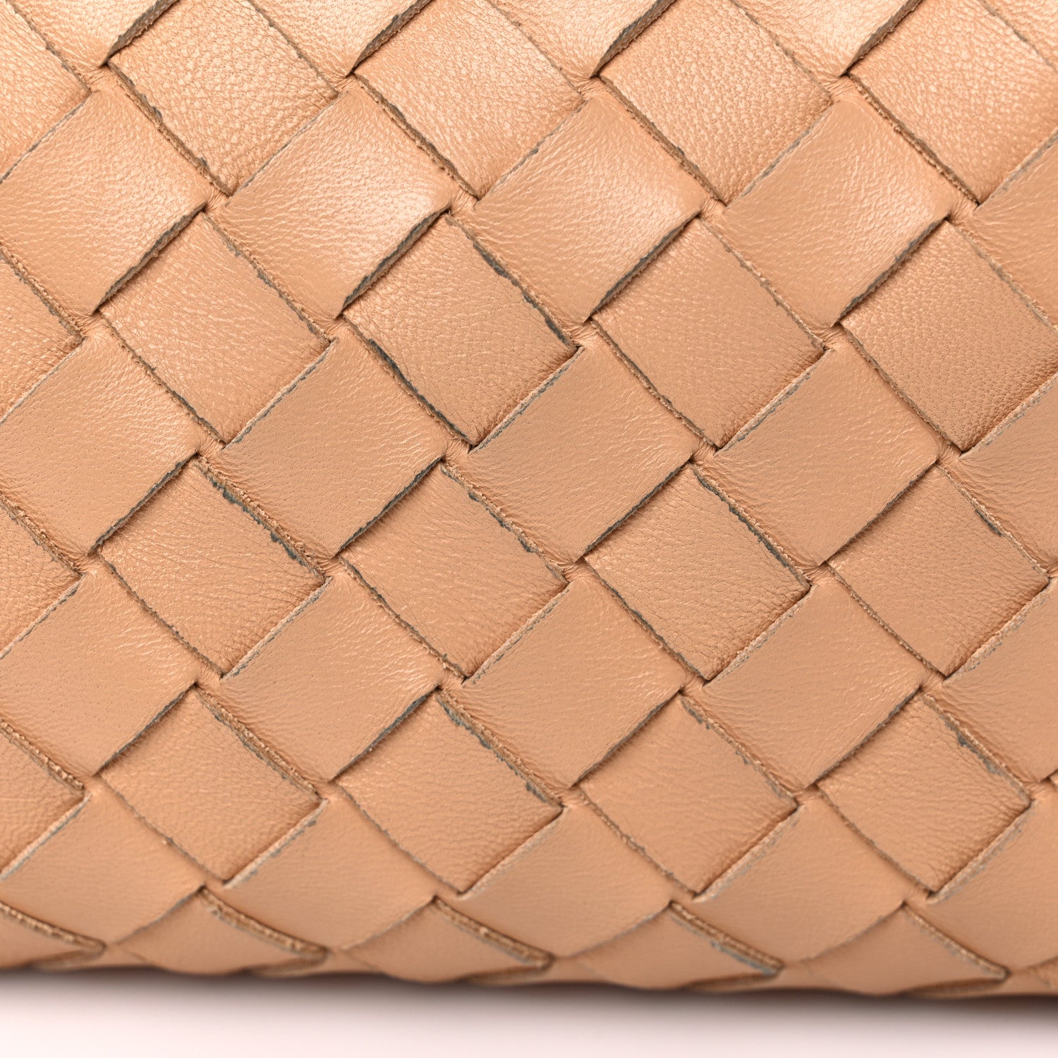 Bottega Veneta Nappa Intrecciato Small Loop Camera Bag Almond 14 of 16