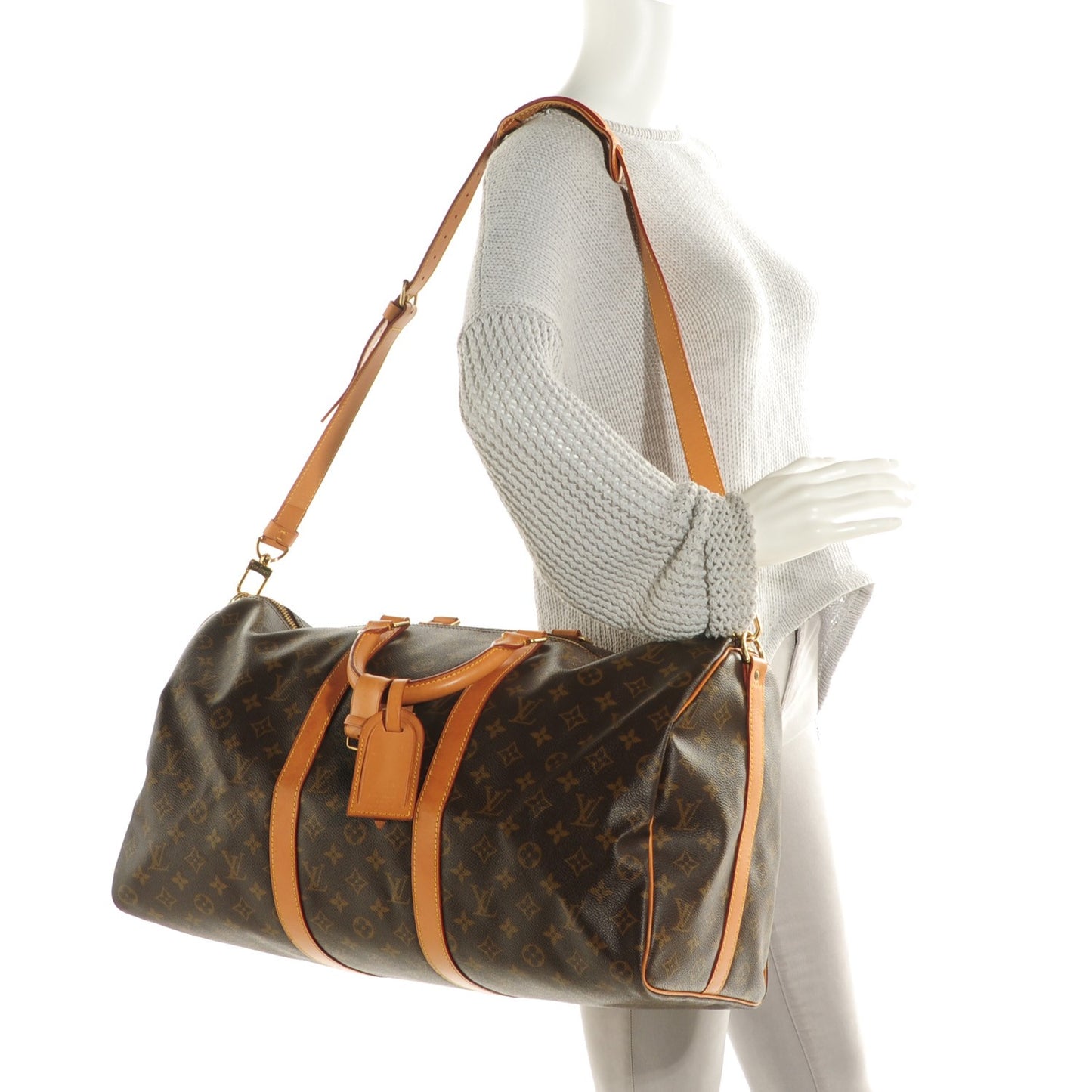 Monogram Keepall Bandouliere 50