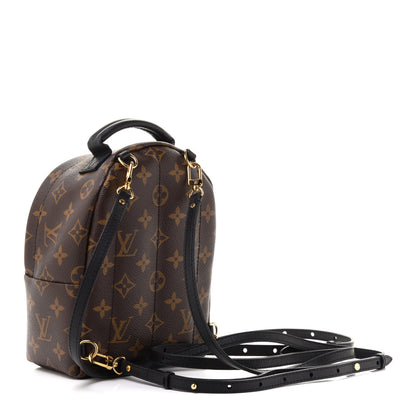 Louis Vuitton Monogram Palm Springs Backpack Mini 3 of 11