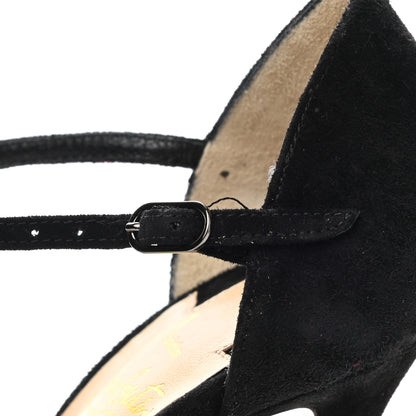 Christian Louboutin Veau Velours Marchavekel 100 Pumps 36.5 Black 8 of 8