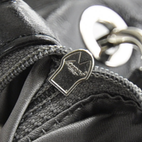 Chanel Lambskin Tweedy Flap Black 10 of 12