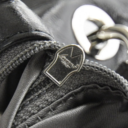 Chanel Lambskin Tweedy Flap Black 10 of 12