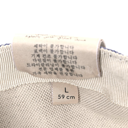 Gucci Monogram New GG Baseball Hat L Blue Grey 8 of 8