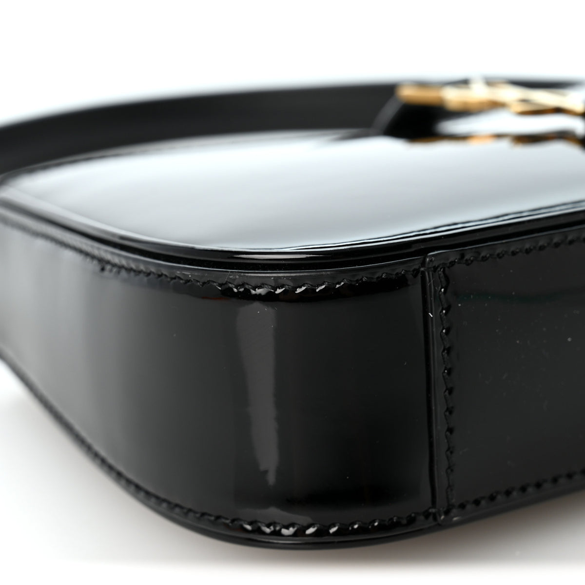 Patent Le 5 A 7 Mini Hobo Black