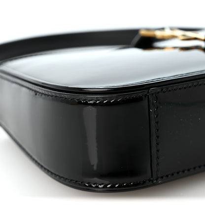 Saint Laurent Patent Le 5 A 7 Mini Hobo Black 7 of 8