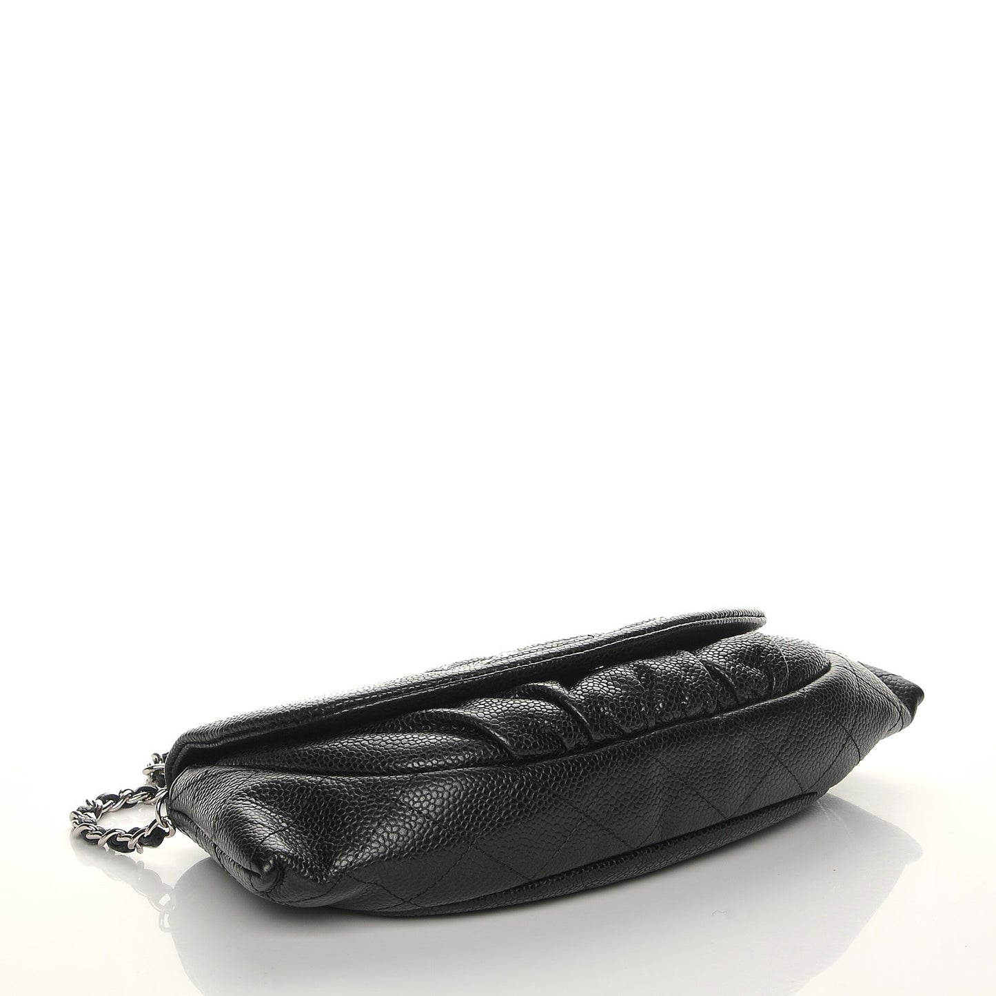 Caviar Half Moon Wallet On Chain WOC Black