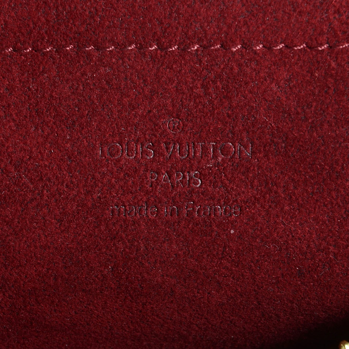 Monogram Multicolor Pochette Milla MM White