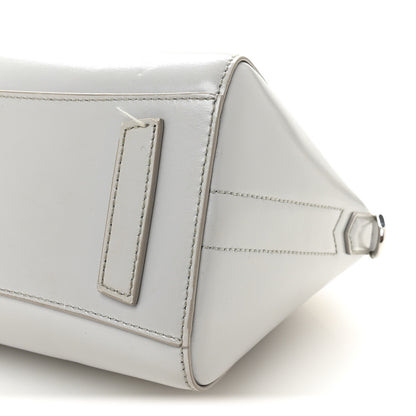 Givenchy Box Calfskin Mini Lock Antigona Shoulder Bag Medium Grey 9 of 9