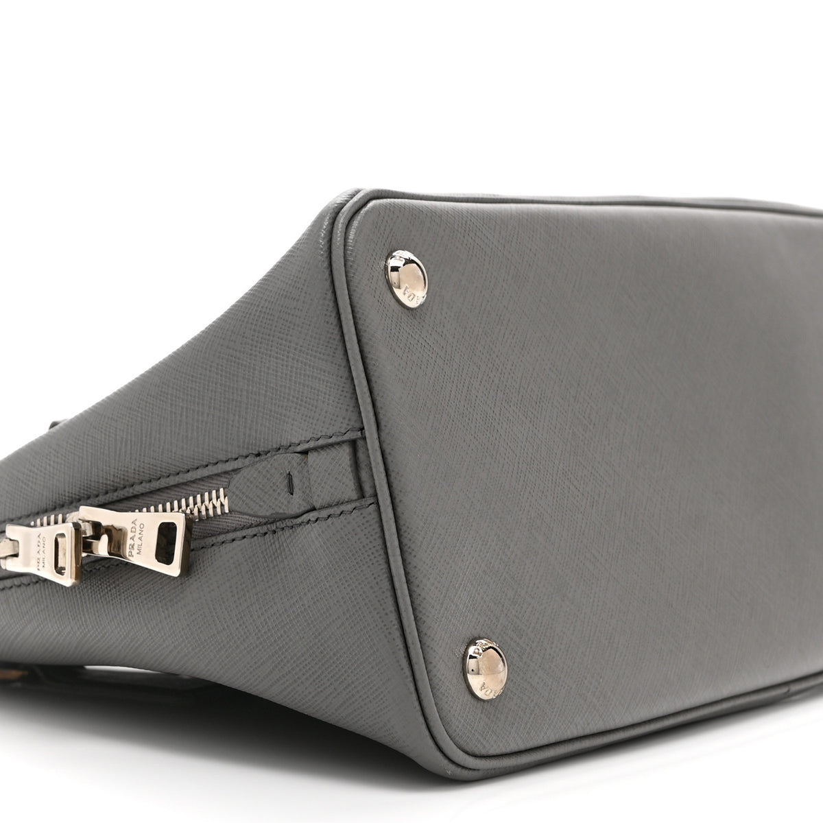 Prada Saffiano Lux Medium Promenade Tote Marmo 10 of 11