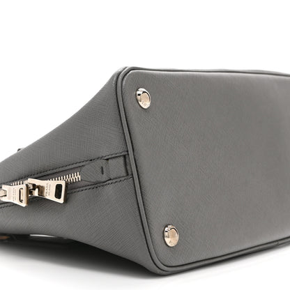 Prada Saffiano Lux Medium Promenade Tote Marmo 10 of 11