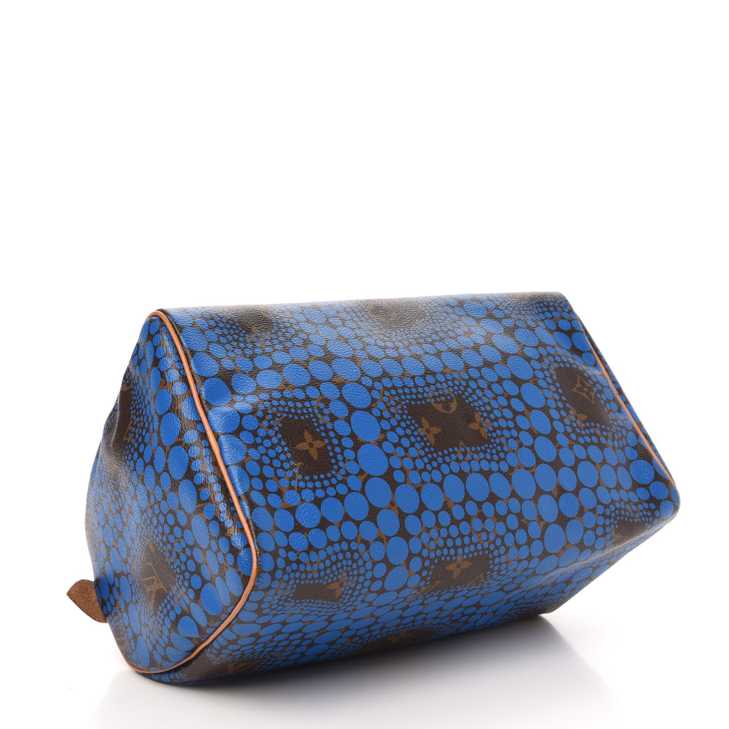 Monogram Kusama Town Speedy 30 Blue